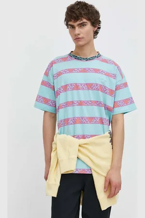 Quiksilver Bavlněné tričko barva