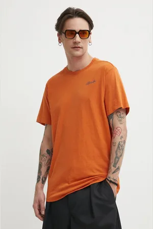 G-Star Bavlněné tričko barva, s potiskem