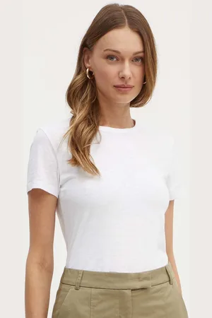 HUGO BOSS Bavlněné tričko barva, 50504201