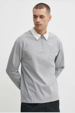 Reebok Bavlněné tričko s dlouhým rukávem Court Sport barva, 100076423