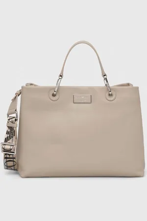Emporio Armani Kožená kabelka barva, Y3D165 Y478E