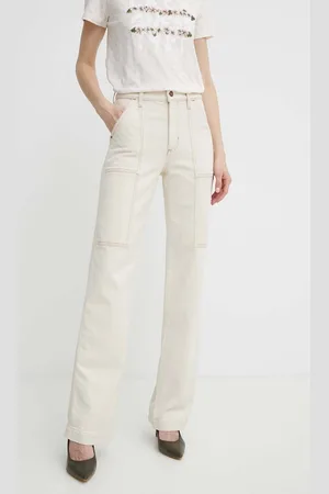 Guess Džíny CARRIE dámské, high waist, W4GA0E D4QQ0