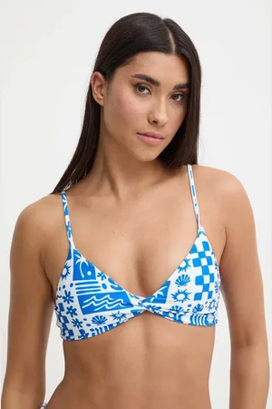 Volcom Plavková podprsenka mírně vyztužený košík