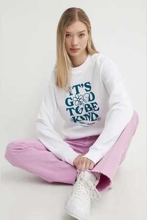 Tommy Hilfiger Mikina dámská, barva, s potiskem, DW0DW17782