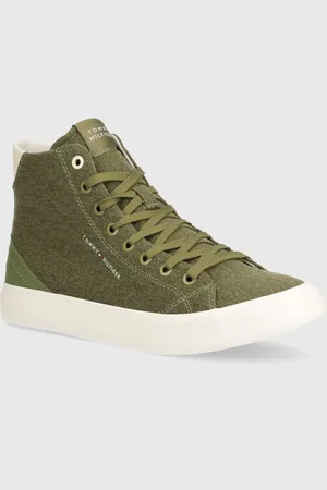Tommy Hilfiger Kecky TH HI VULC SUMMER CVS pánské, barva, FM0FM05076