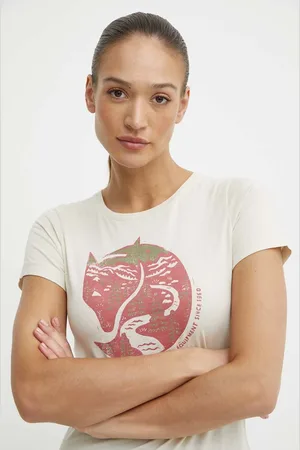 Fjällräven Bavlněné tričko Arctic Fox T-shirt barva, F89849