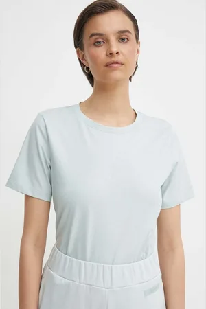 Calvin Klein Bavlněné tričko šedá barva, K20K205410