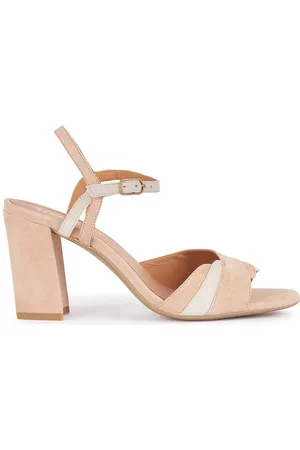 Geox Semišové sandály D NEW ERAKLIA 80 D barva, D45RPD 00021 C8156