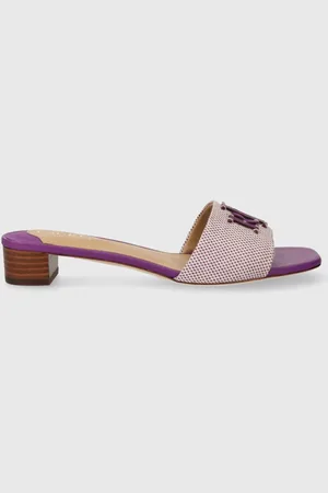 Ralph Lauren Pantofle Fay Logo dámské, barva, 80292500000000000