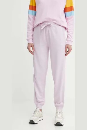 PUMA Bavlněné tepláky HER barva, 677889