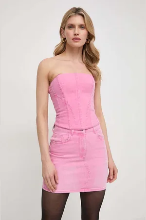Patrizia Pepe Korzet dámský, barva, cold shoulder, 8C0663 D056