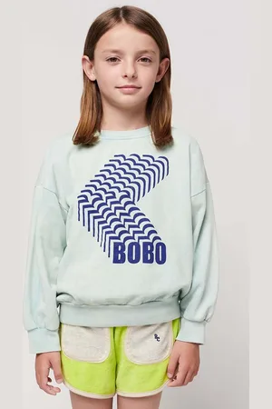 Bobo Choses Dětská bavlněná mikina s potiskem