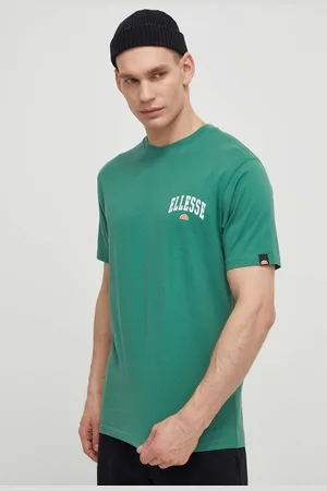 Ellesse Bavlněné tričko Harvardo T-Shirt barva, s potiskem, SHV20245