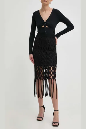 Pinko Sukně barva, maxi, pouzdrová, 103466 Y7ZX