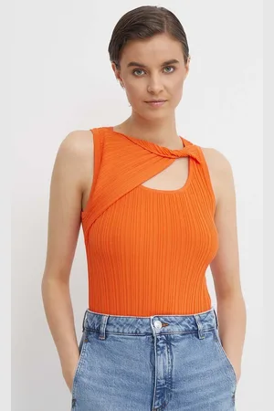 DKNY Top dámský, barva, P4BSAN40