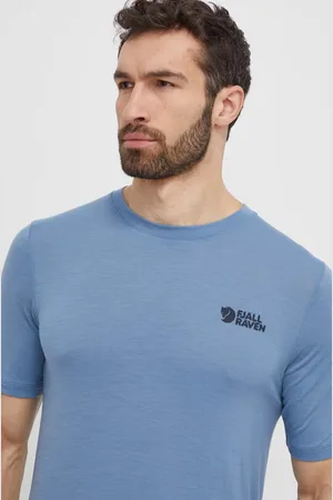 Fjällräven Vlněné tričko Abisko Wool Logo F86977
