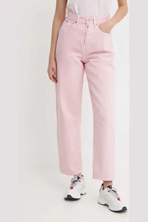 Pepe Jeans Džíny BARREL JEANS UHW CLR dámské, high waist, PL211748