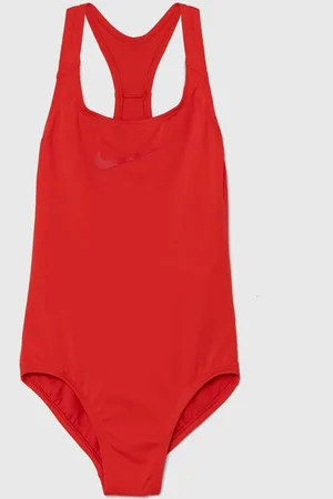 Nike Jednodílné dětské plavky barva