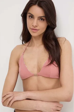 Tommy Hilfiger Oboustranná plavková podprsenka barva, měkký košík, UW0UW05309