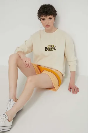 Billabong Bavlněná mikina Since 73 dámská, barva, s potiskem, UBJZT00383