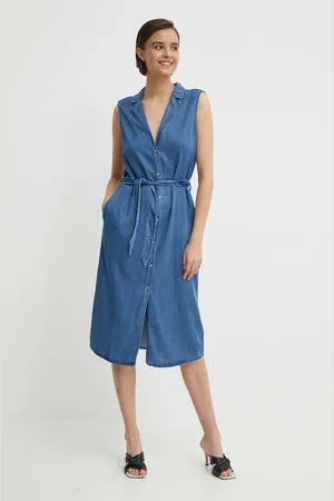 Pepe Jeans Šaty MAGGIE midi, PL953512