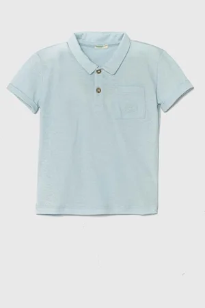 Benetton Dětské polo tričko