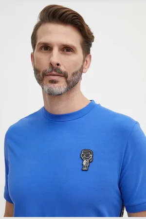 Karl Lagerfeld Tričko s aplikací, 542221.755026