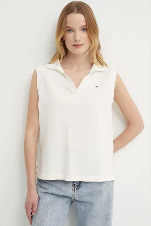 Tommy Hilfiger Top dámský, barva, WW0WW41284