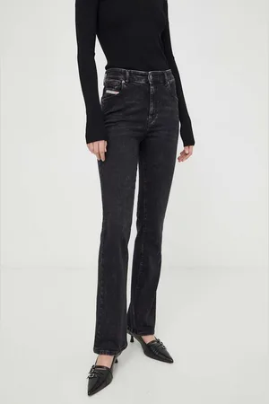Diesel Džíny 2003 D-ESCRIPTION dámské, high waist, A06368.09I30