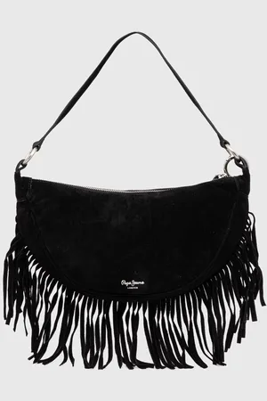 Pepe Jeans Semišová kabelka JANICE ANGIE barva, PL031530
