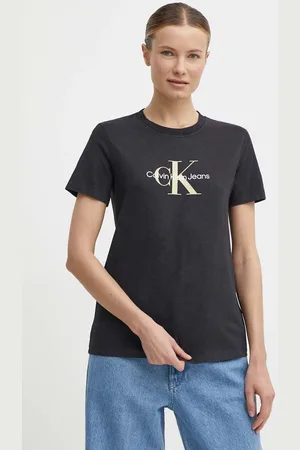 Calvin Klein Bavlněné tričko barva, J20J223272