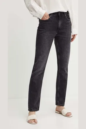 Pepe Jeans Džíny STRAIGHT JEANS MW dámské, high waist, PL204730XH7