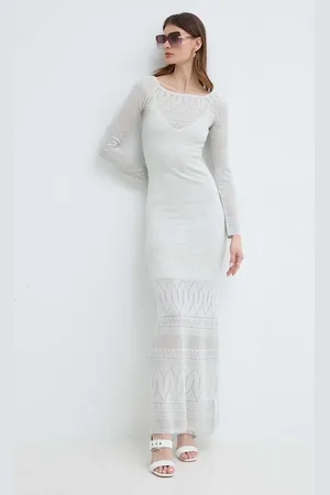 Guess Šaty HYDRA barva, maxi, 4GGK06 5811Z