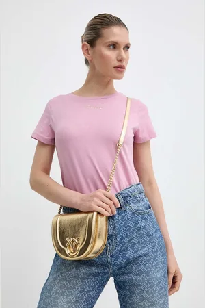 Pinko Bavlněné tričko Answear Exclusive barva, 100355.A22Q