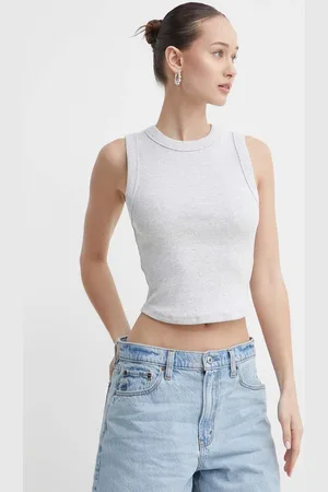 Abercrombie & Fitch Top 4-pack dámský, barva