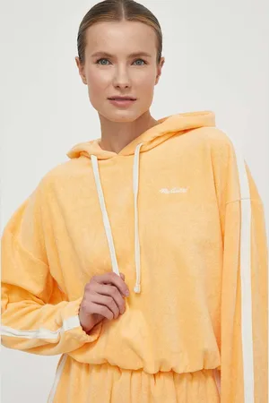 Rip Curl Mikina dámská, barva, s kapucí, hladká