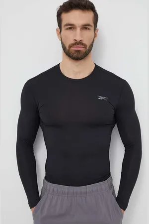 Reebok Tréninkové tričko s dlouhým rukávem barva, 100070385