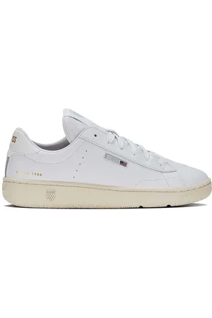K-Swiss Kožené sneakers boty SLAMMKLUB CC barva, 08911.135.M