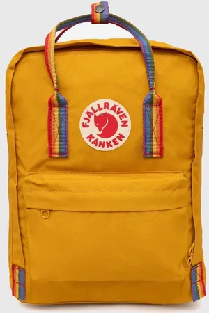 Fjällräven Batoh Kanken Rainbow dámský, barva, velký, s aplikací, F23620