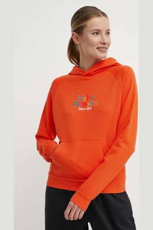 Helly Hansen Mikina dámská, barva, s kapucí, s aplikací, 54239