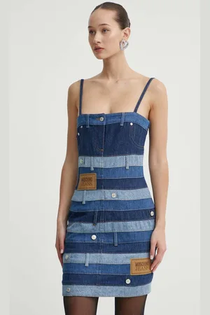 Moschino Džínové šaty mini