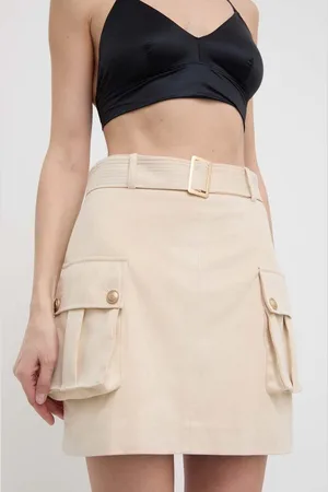 Guess Sukně PRIMROSE barva, mini, áčková, W4GD0I WG6T0