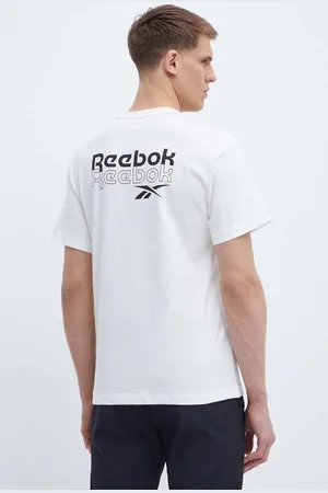 Reebok Bavlněné tričko Brand Proud barva, s potiskem, 100076380