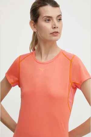 Mizuno Běžecké tričko DryAeroFlow barva, J2GAB204