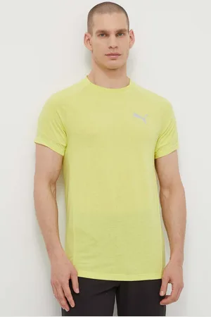 PUMA Tričko EVOSTRIPE barva, s potiskem, 678992