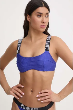 Calvin Klein Plavková podprsenka měkký košík, KW0KW02389