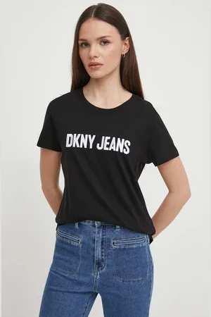 DKNY Tričko barva, E31FUDNA