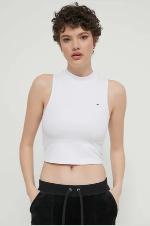 Tommy Hilfiger Top dámský, barva, DW0DW17985
