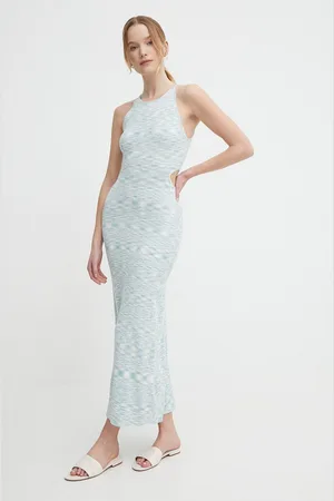Pepe Jeans Šaty GRIZEL DRESS maxi, PL953528
