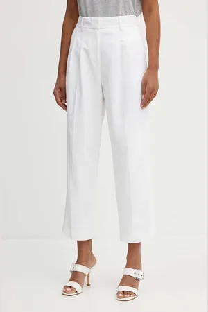 Michael Kors Kalhoty dámské, barva, fason cargo, high waist